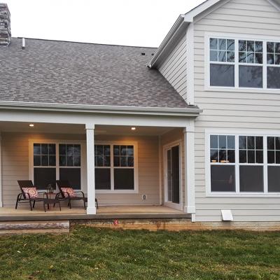 Fairlington Rear Porch