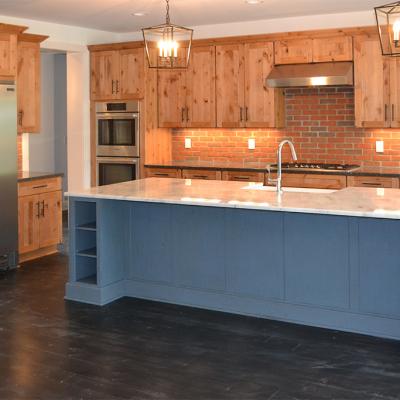 Custom Rose Kitchen (Rustic)