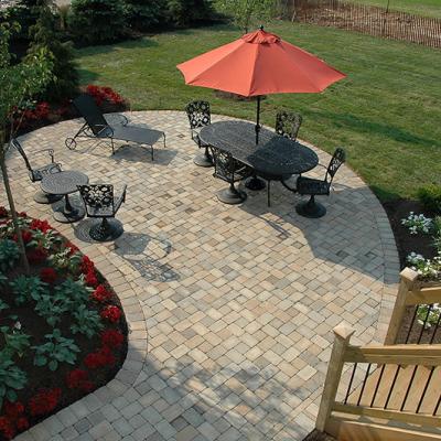 Paver Patio